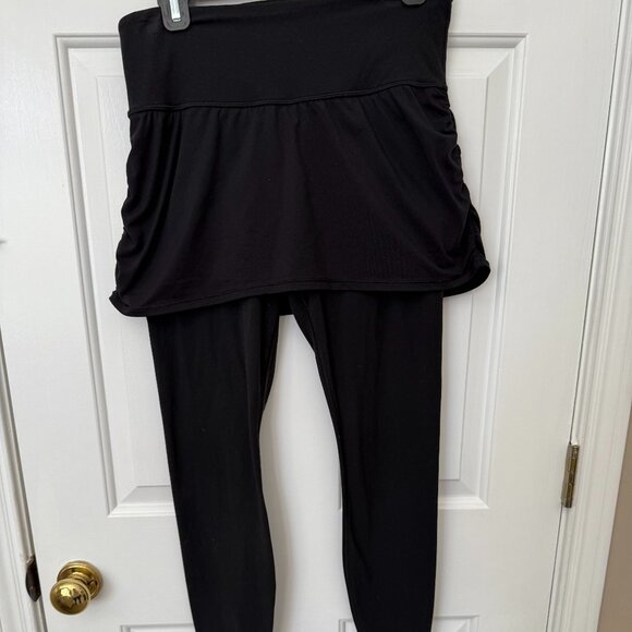 Athleta Elation 2 in 1 7/8 Tights Size Medium - Picture 3 of 7